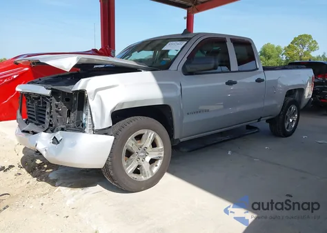 2018 Chevrolet Silverado Custom z USA, uszkodzony, nr VIN 1GCRCPEC6JZ329969
